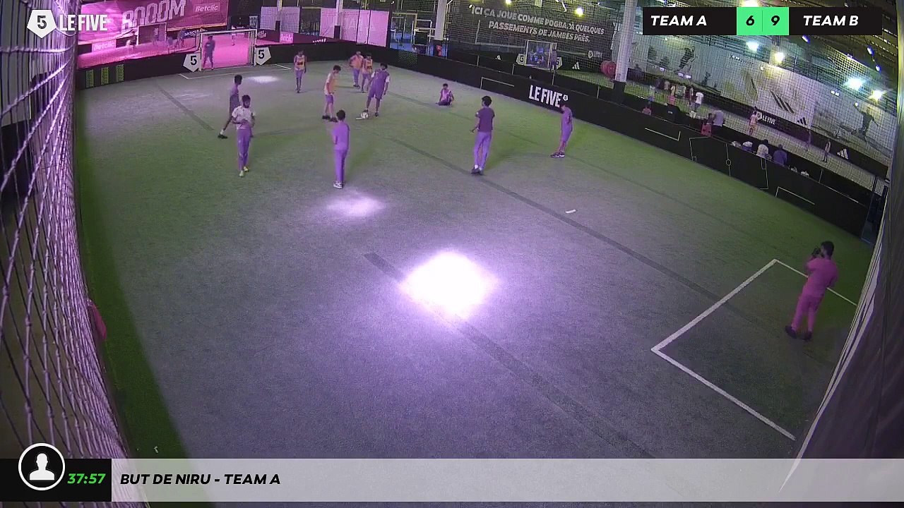 But de niru - Team A