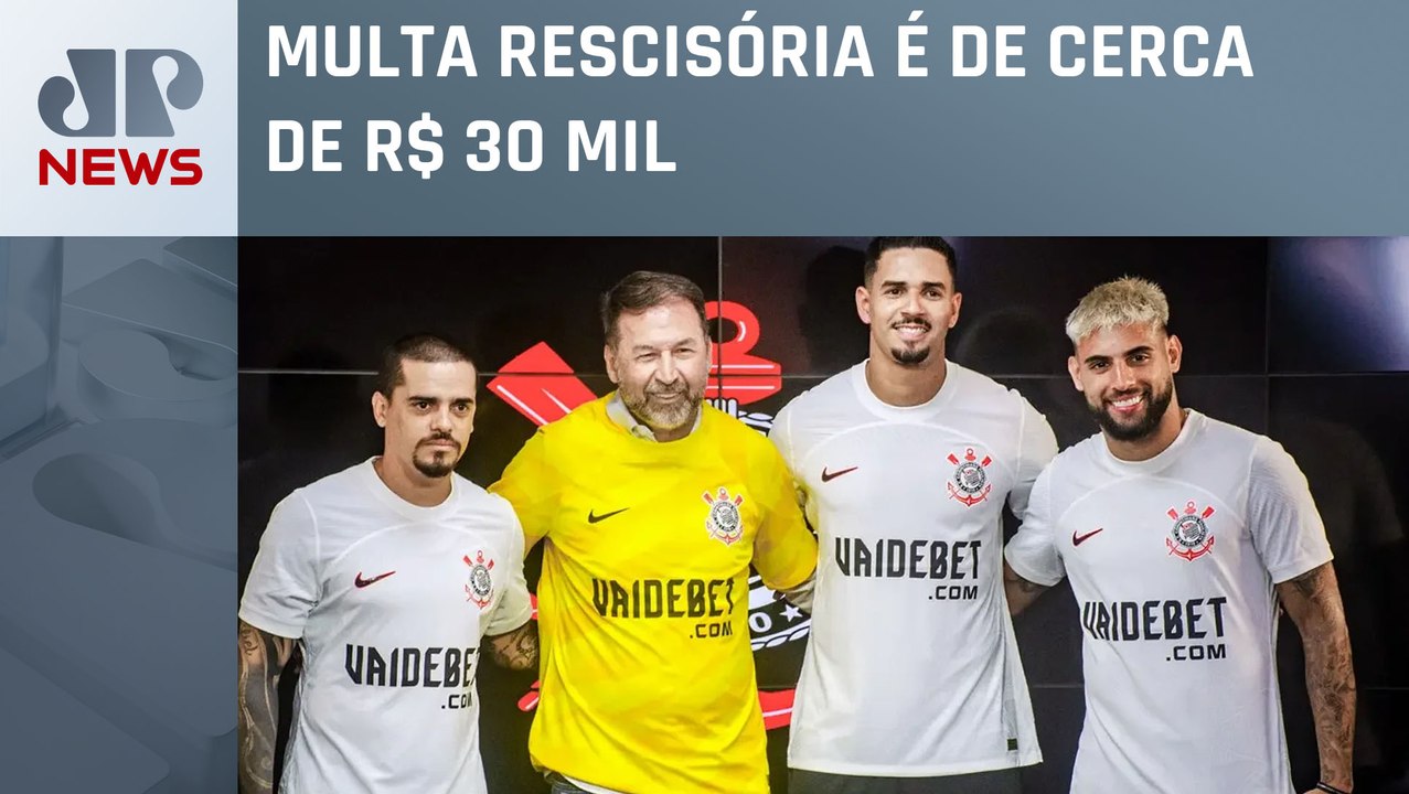 Empresa Vai de Bet rescinde contrato com Corinthians - Vídeo Dailymotion