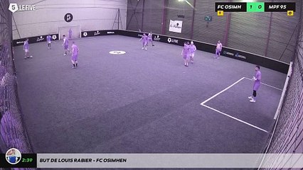 But de Louis Rabier - FC OSIMHEN