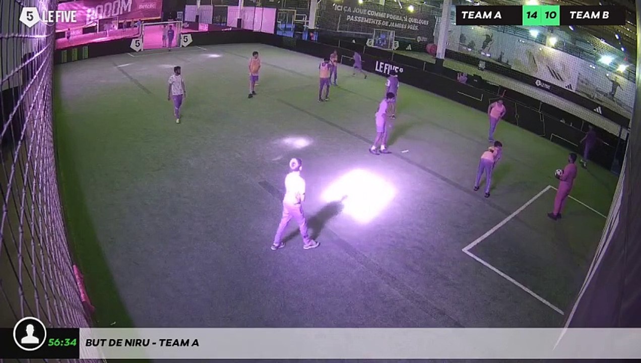 But de niru - Team A