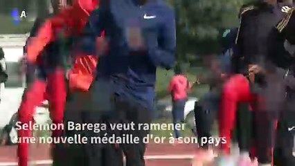 Le coureur éthiopien Selemon Barega vise une deuxième médaille d'or olympique
