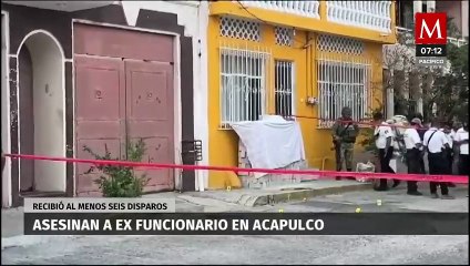 Ejecutan a Casimiro Vega, exfuncionario del gobierno de Guerrero