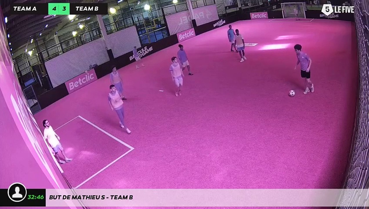 But de Mathieu S - Team B