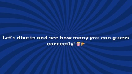 Ultimate Movie Quote Challenge! Can You Guess Them All?