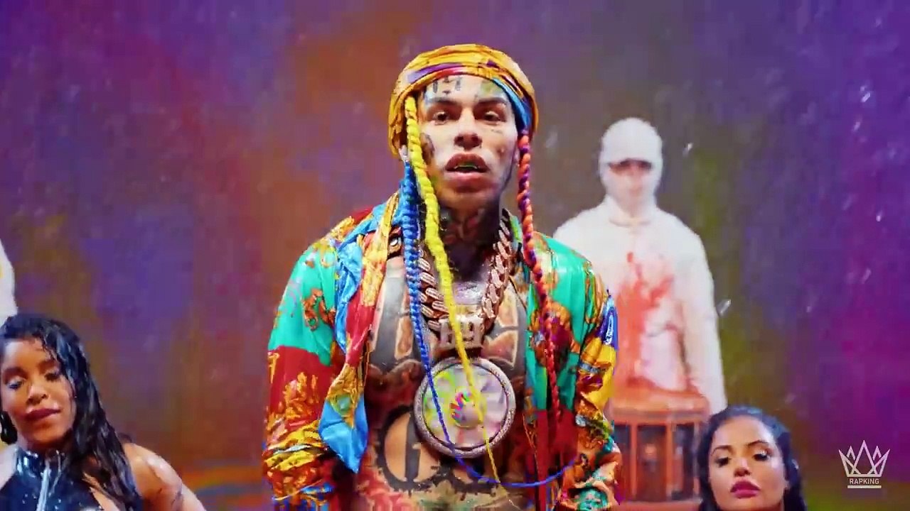 6IX9INE - CIRCUS ft. Tyga, Lil Wayne, YG (Music Video)