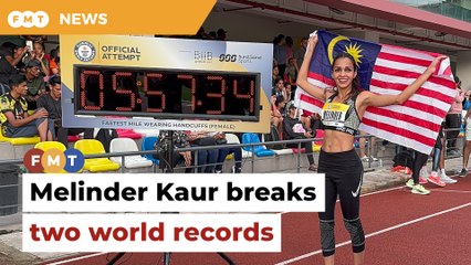 Ex-national athlete Melinder Kaur breaks 2 world records