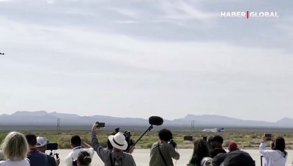 Tuva Cihangir Atasever'in uzay yolculuğu tamamlandı