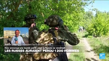 Kiev annonce une lourde perte de 1200 hommes pour la Russie