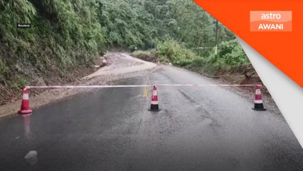 Banjir, tanah runtuh jejas beberapa wilayah China