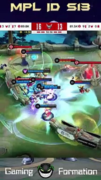 Moment Evos ke Final MPL ID S13