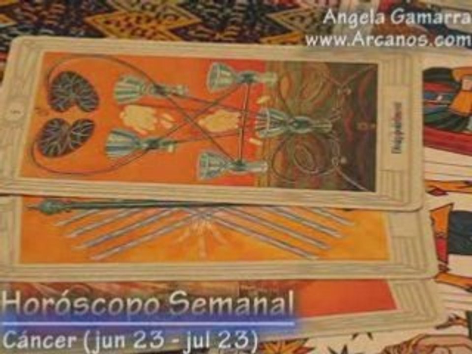 Horoscopo Cancer del 13 al 19 de abril 2008 - Tarot