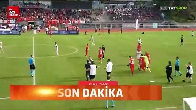 Ampute Milli Futbol Takımı, İspanya'yı yenerek Avrupa Şampiyonu oldu