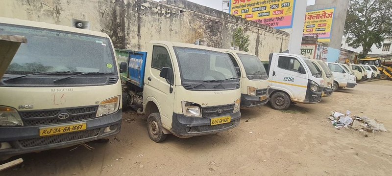 राजस्थान के इस शहर मेें घरों की रसोई में भर गए डस्टबिन, तीन दिन से नहीं बोल रहा गाड़ी वाला आया घर से कचरा निकाल...