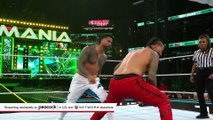 Jey Uso vs. Jimmy Uso WrestleMania XL Saturday highlights