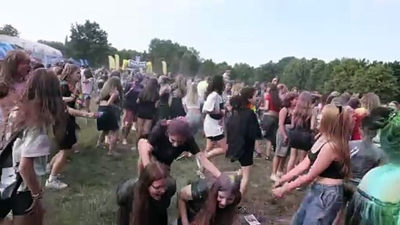 Festiwal kolorów