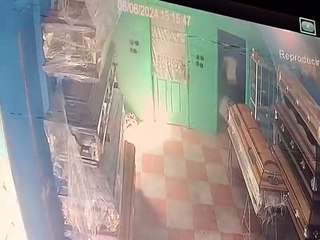 Hombre es golpeado con un tubo quedando en estado crítico