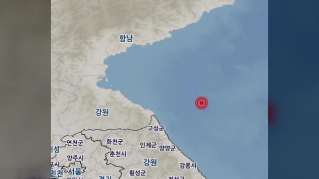 北 강원 회양 동쪽 바다에서 2.2 지진...기상청 자연지진 / YTN
