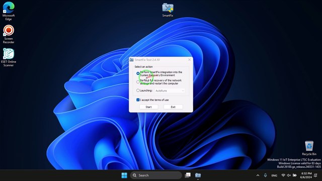 برنامج Smartfix حل جميع مشاكل ويندوز 10 ازالة و مسح فيروسات ويندوز 10 بشكل نهائي