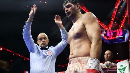 Daniel Dubois detiene a Filip Hrgovc y apunta a Anthony Joshua