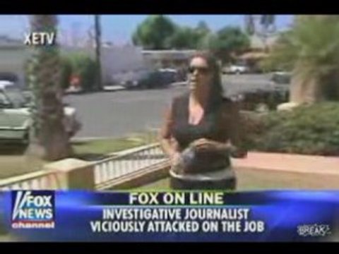 Les journalistes en prennent plein la poire