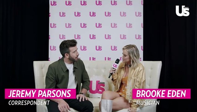 Brooke Eden Talks Trisha Yearwood Officiating Her Wedding — And Garth Brooks Singing Her Down the Aisle