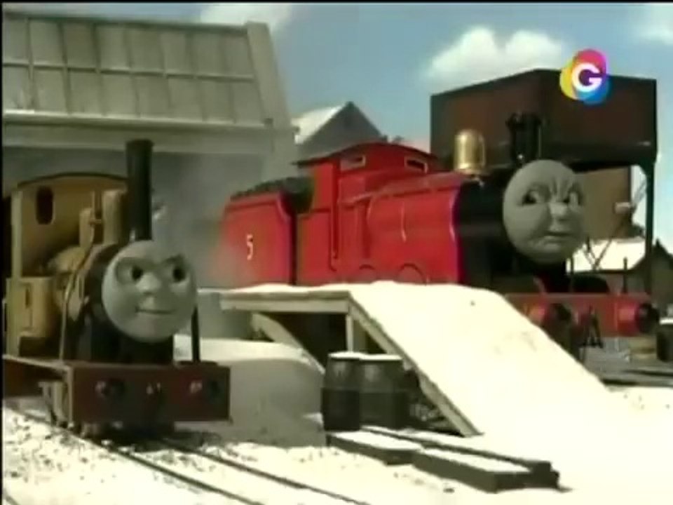 Thomas y sus amigos - Fuerza - Español Latino (Transmisión Global TV Perú #38)