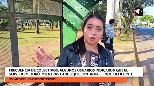 Frecuencia de colectivos: Algunos usuarios indicaron que el servicio mejoró, mientras otros que continúa siendo deficiente