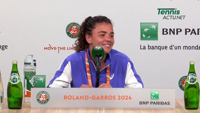 Tennis - Roland-Garros 2024 - Jasmine Paolini : È stata dura, ma è stato molto divertente! Sto giocando meglio di due anni fa, ma anche Iga Swiatek sta giocando meglio (risate)