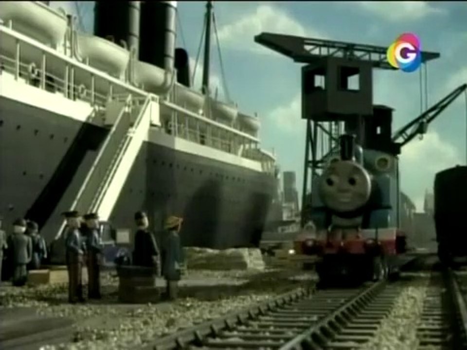 Thomas y sus amigos - Nuevos Amigos - Español Latino (Transmisión Global TV Perú #41)