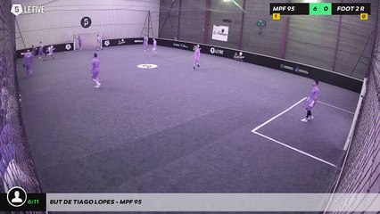 But de Tiago Lopes - MPF 95