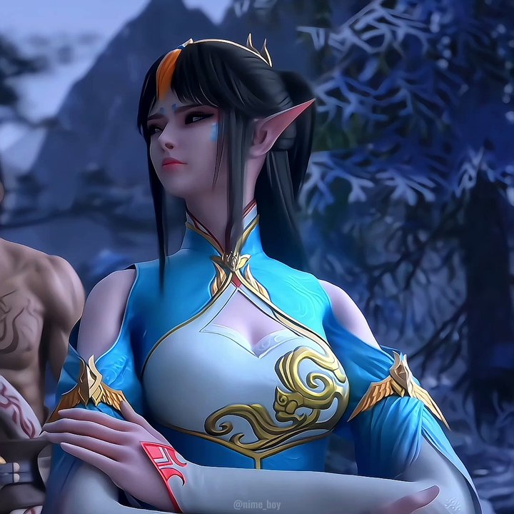 Fang Qing Er Showing Shocking Speed | Battle Through The Heavens Heavenly Mountain Blood Pool #btth