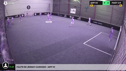 Faute de Jeremy Cardoso - MPF 95