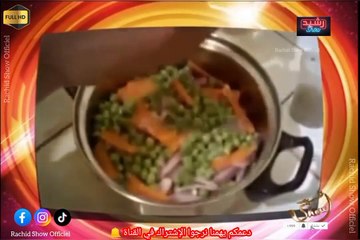 حلقة كوميدية مع الكوميدي عادل أبا تراب و سعدية لديب في رشيد شو كاملة Rachid Show Adil & Saadia HD