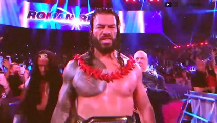 'Roman Ka Spear' I QUIT MATCH Official, New Head of the Table, Solo Sikoa WWE Smackdown Highlights