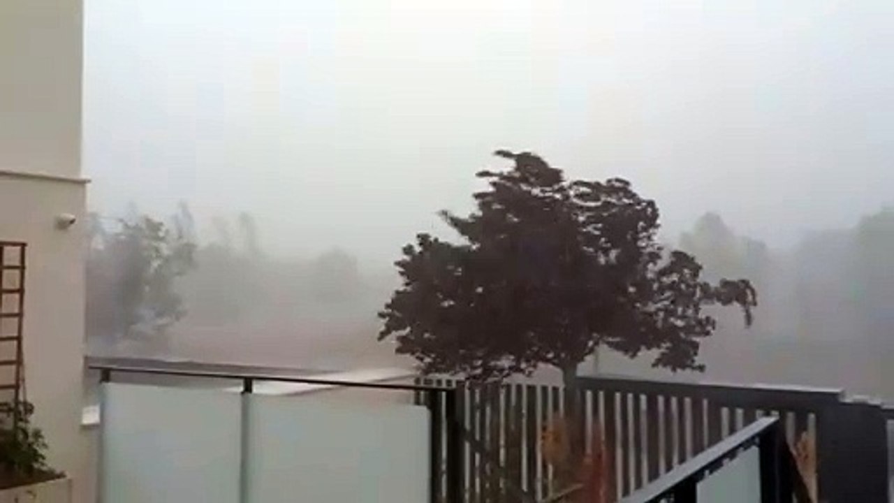Tormenta en Almansa