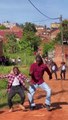 The whole village started dancing? #africa #dancevideo #trendingshorts #travel #shorts