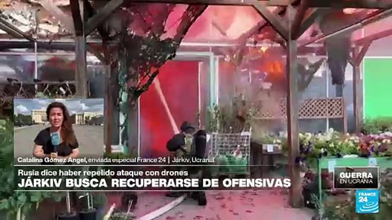 Informe desde Járkiv: Ucrania busca recuperarse tras fuertes ataques