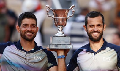 لقب زوجي الرجال من نصيب أريفالو وبافيتش