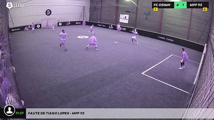 Faute de Tiago Lopes - MPF 95