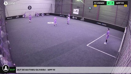 But de Mathieu OLIVEIRA - MPF 95