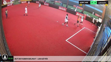 But de Fabien GELINAT - LES GÂTÉS