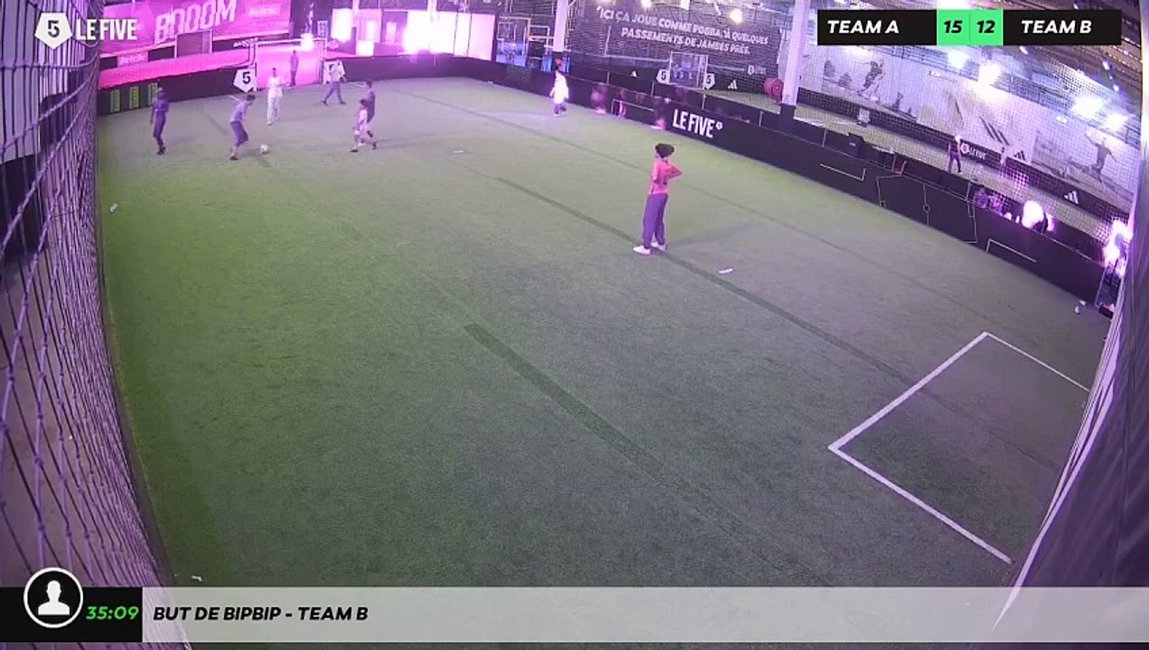 But de bipbip - Team B