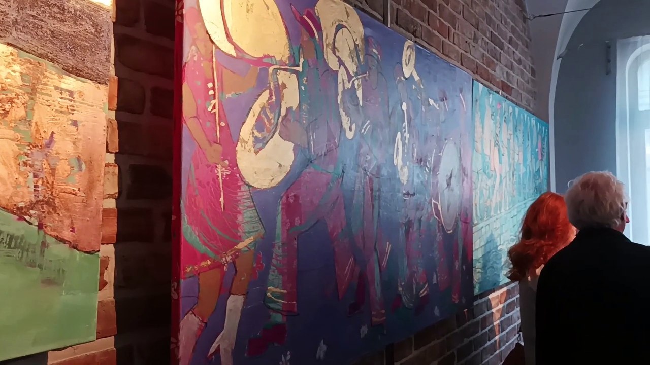 Wernisaż Spotkanie ze sztuką