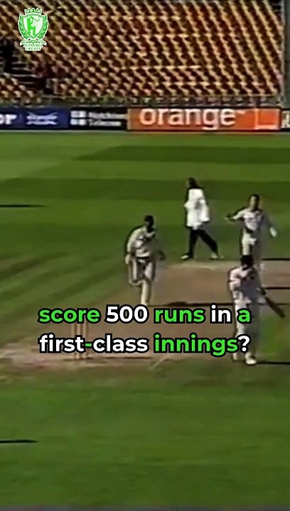 Hanif Mohammad's 499 #euphoriacricket