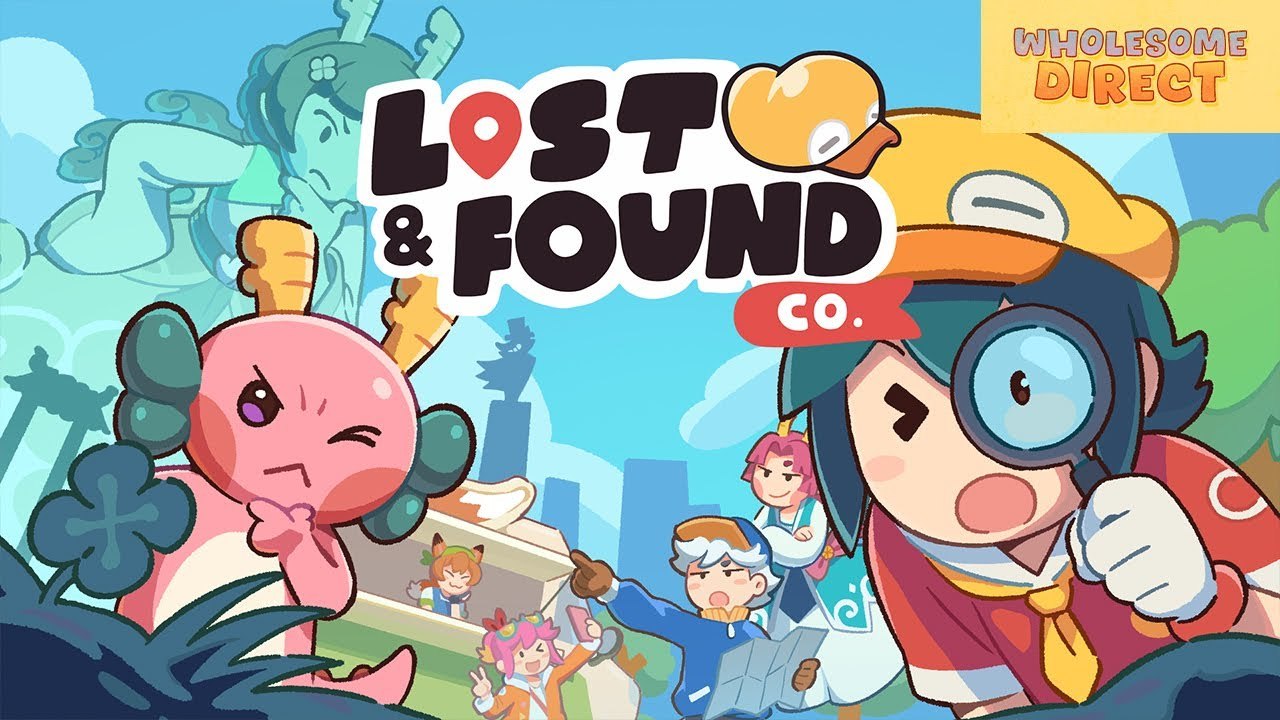 Lost and Found Co - Trailer de la démo