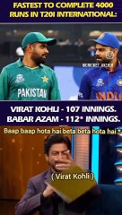 VIRAT KOHLI is the king of cricket
