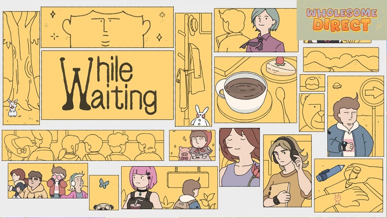 While Waiting - Trailer officiel