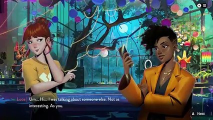 Nova Hearts - Trailer des personnages