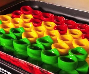 How bottle plastic cans can get a second life!