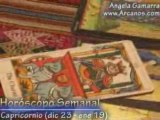 Horoscopo Capricornio del 13 al 19 de abril 2008 - Tarot